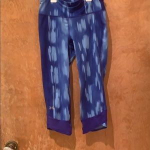Under Armour workout capris